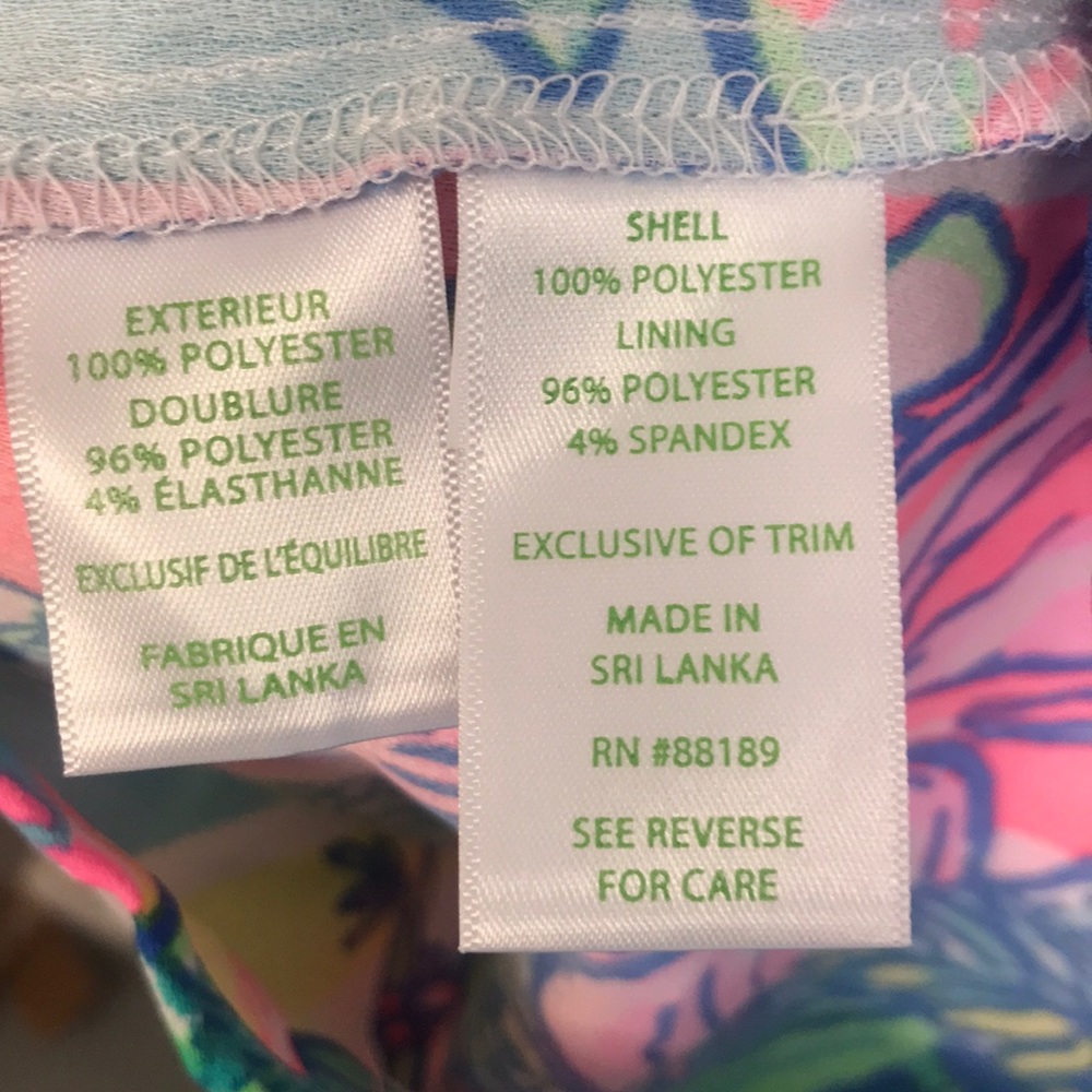 Lilly Pulitzer Donna Romper Beach - Picture 6 of 7